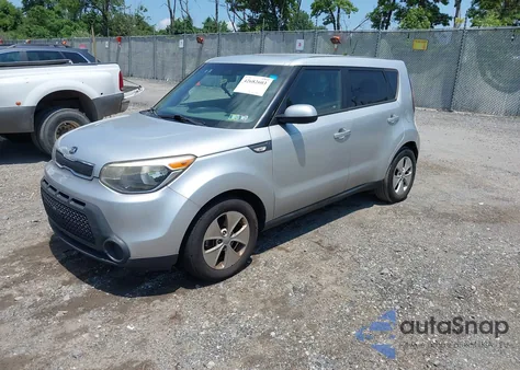 2014 Kia Soul из США, поврежденный, VIN KNDJN2A2XE7744589